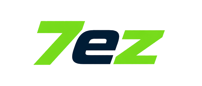7ez brand logo for homepage navigation
